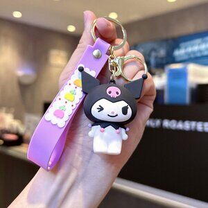 Cute Sanrio cartoon keychain